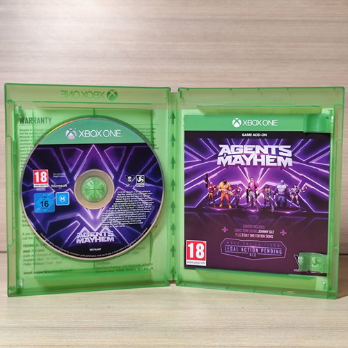 Agents of Mayhem Xbox One English like new