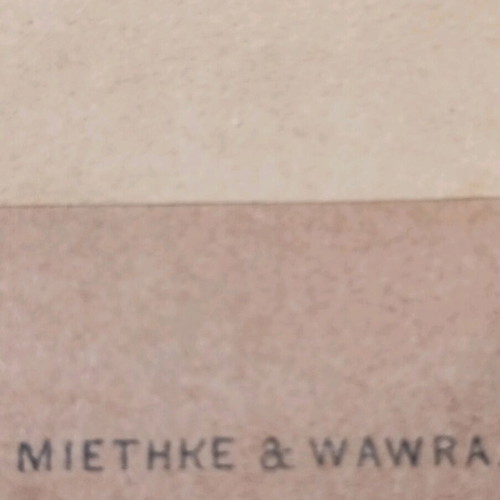 Old portraits pack of 4 used, Miethke@Wawra studio Vienna 1870-1880