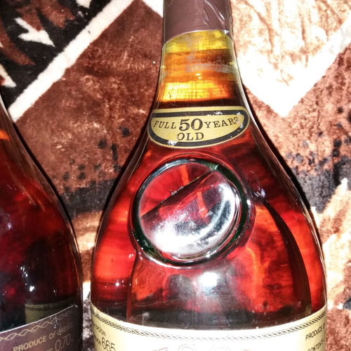Brandy Botrys 50 years aged, 3 bottles, like new