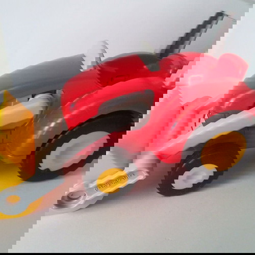 Playmobil Τρακτέρ με ρυμουλκούμενο μεταχειρισμένο