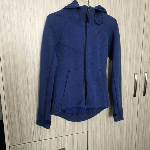 Ζακέτα Nike dry fit σαν καινούργιο, μέγεθος XS, μαύρο και μπλε