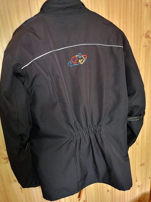 Motorcycle jacket used No. L- Xl