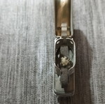 Αναπτήρας βενζίνης Zippo με έμβλημα ΕΛΕΥΘΕΡΟΝ ΤΟ ΕΜΨΥΧΟΝ καινούργιος