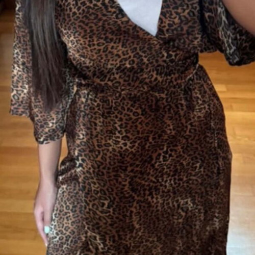 Intimissimi kimono new, animal print, size M
