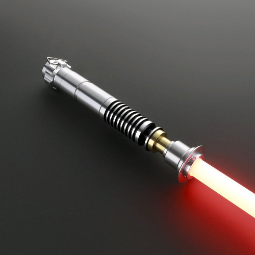 Luke Skywalker lightsaber new, 92cm blade, motion control