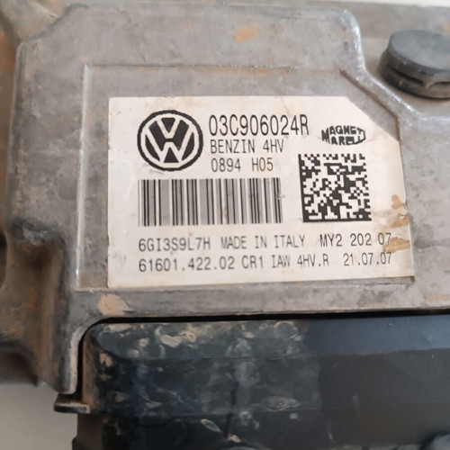 Εγκέφαλος για Skoda Roomster '08-'15 κωδικός 03C906024R σαν καινούργιο