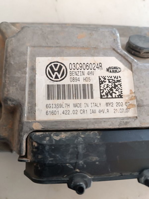 Εγκέφαλος για Skoda Roomster '08-'15 κωδικός 03C906024R σαν καινούργιο