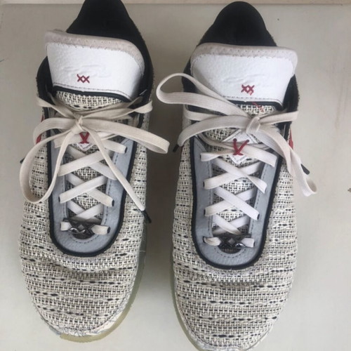Nike LeBron 20 (XX) GS Trinity basketball shoes used, size 38.5