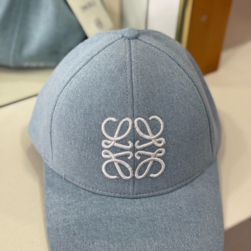 Denim-style hat new, blue, excellent quality