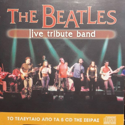 The Beatles Live Tribute Band 5 CDs new, pop