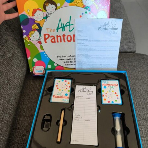Art Pantomime Kids board game