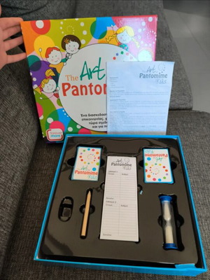 Art Pantomime Kids board game