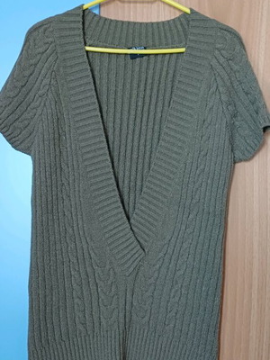Knitted Kazaka blouse new in khaki color