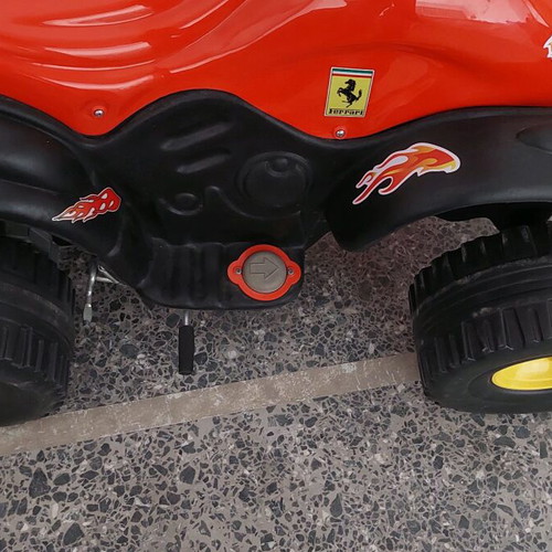 Children's electric quad used like new for bigger kids