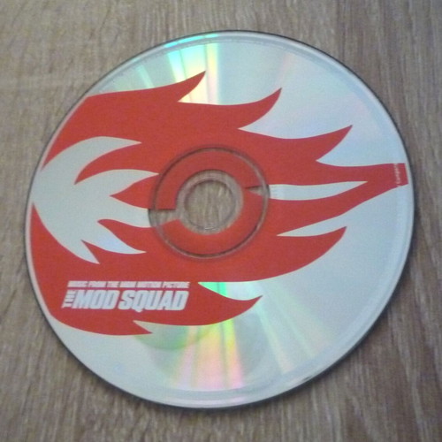 The Mod Squad movie soundtrack CD used, disc and covers only without case