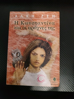 Konstantina and Her Spiders used novel