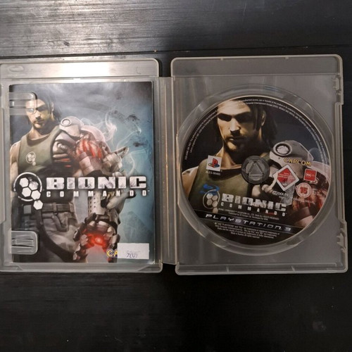 Bionic Commando PlayStation 3 used, action game