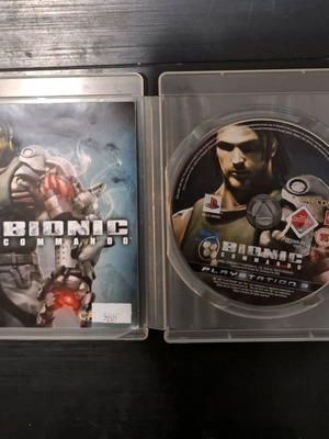 Bionic Commando PlayStation 3 used, action game