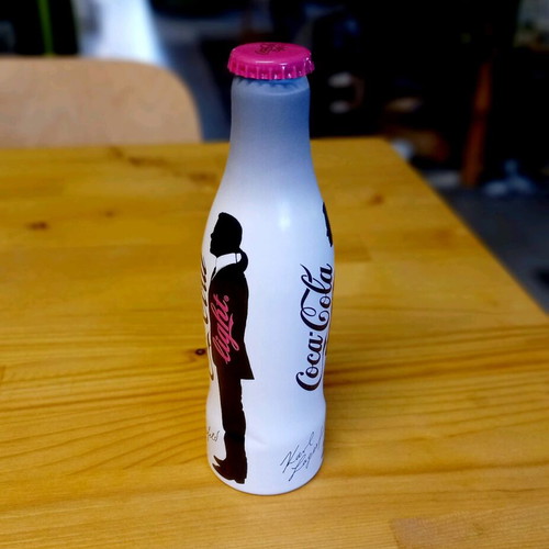 Coca-Cola Light Karl Lagerfeld Limited Edition 2010 bottle new, sealed