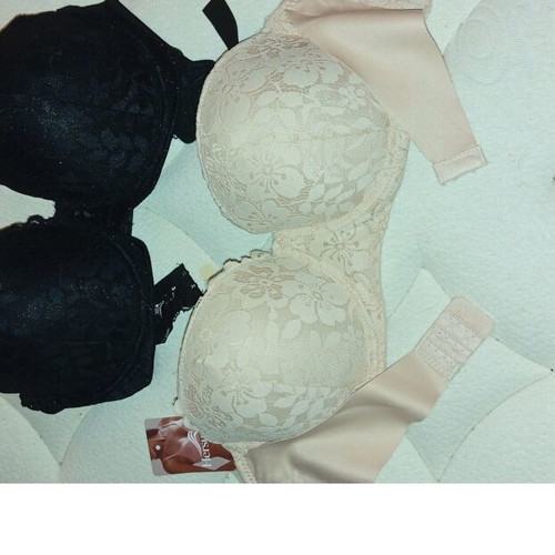 Strapless bras new, size 80C, pack of 2