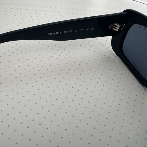 Vogue women's sunglasses like new, small size, blue lenses