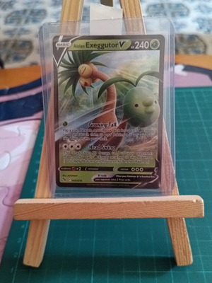 Pokemon Alolan Exeggutor V #005/078 Ultra Rare Holo κάρτα καινούργιο