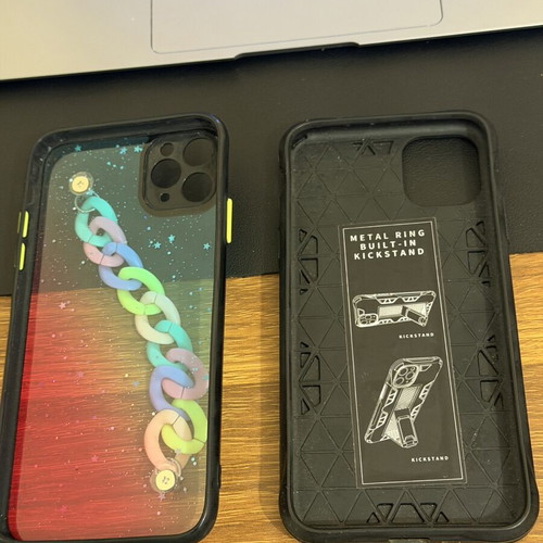 iPhone 11 Pro Max cases like new, pack of 2