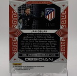 Panini Obsidian 2023-24 Jan Oblak /49 Atletico Madrid card