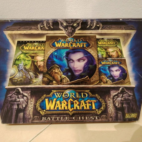 World of Warcraft Battle Chest new, first edition for PC and macOS