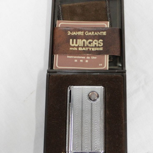 Vintage lighter in box new from 1970