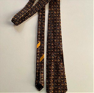 Salvatore Ferragamo vintage γραβάτα 100% μετάξι