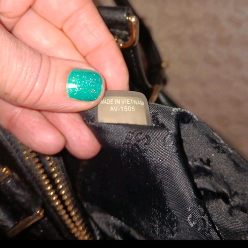 Michael Kors shoulder bag like new, black