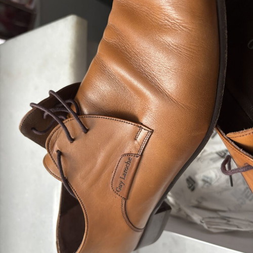 Guy Laroche men's shoes size 46, brown, like new