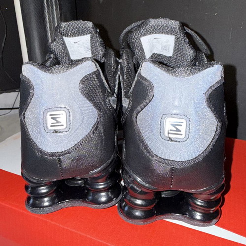 Nike Shox TL sneakers new, black and silver, size 42