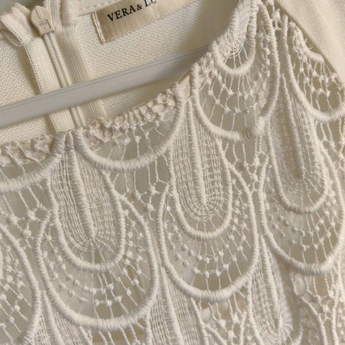 Vera & Lucy short romper, size M, white