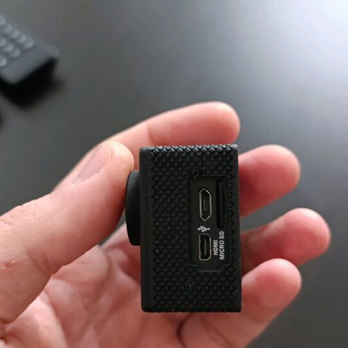 Sencor 4K WiFi Camera like new with accessories and second battery