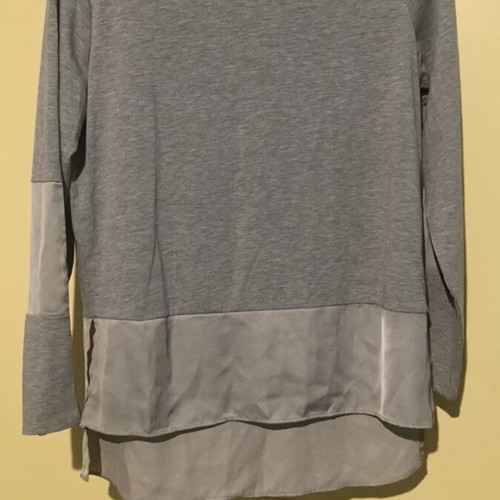 Marks & Spencer blouse used, size large, gray
