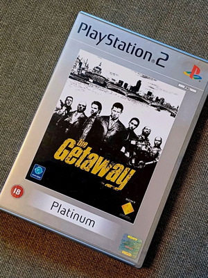 The Getaway παιχνίδι δράσης Platinum για PlayStation 2