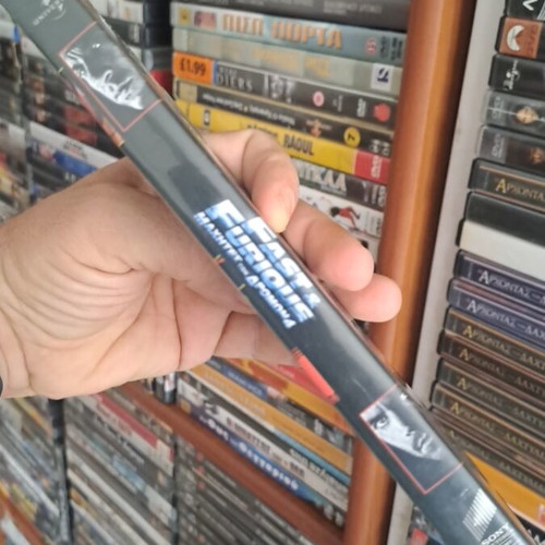 Fast and Furious 4 DVD μεταχειρισμένο, δράσης περιπέτεια αστυνομική δράμα