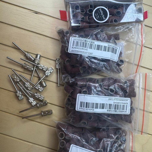 Standing band stems and spare parts new