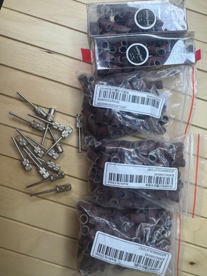 Standing band stems and spare parts new