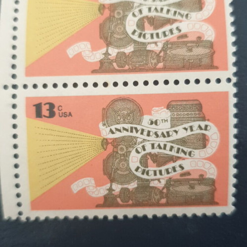 1977 USA 13c stamps Scott# 1727 mint condition, set of 2