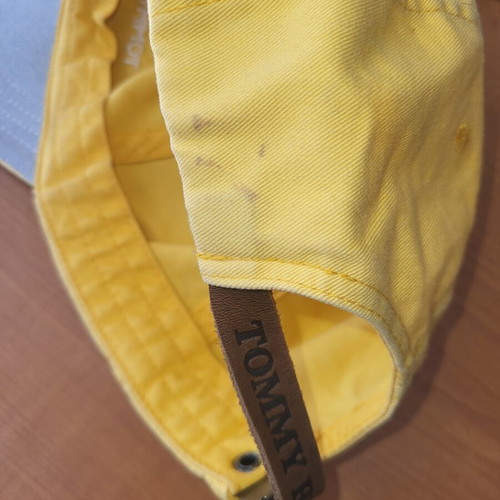 Tommy Hilfiger Baseball Cap used, yellow, one size