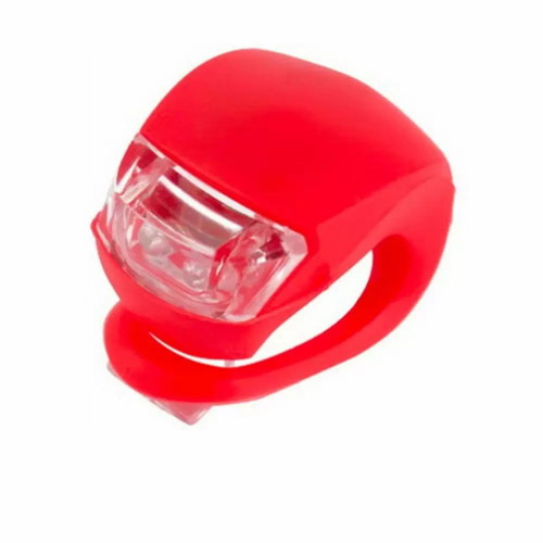Bicycle light frog with 2 red LEDs new