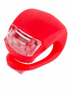 Bicycle light frog with 2 red LEDs new