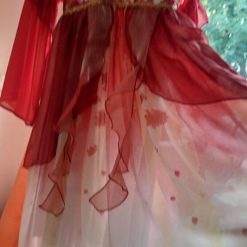 Geisha dress for children like new, age 9-10