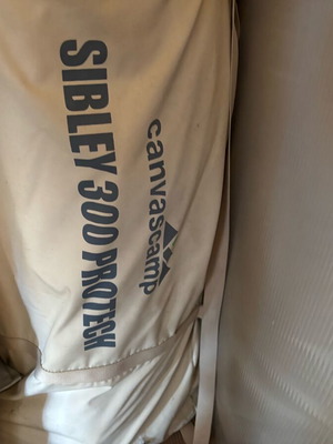 CanvasCamp Sibley 300 ProTech tent like new