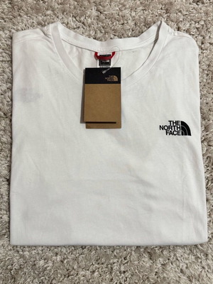 T-shirt The North Face άσπρο καινούργιο, μέγεθος L