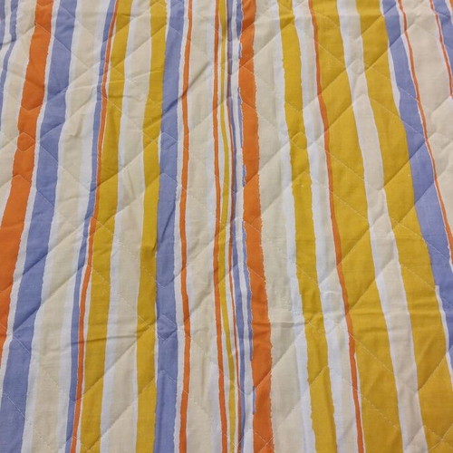 Double quilt with cool summer colors 2.12 x 2.40
