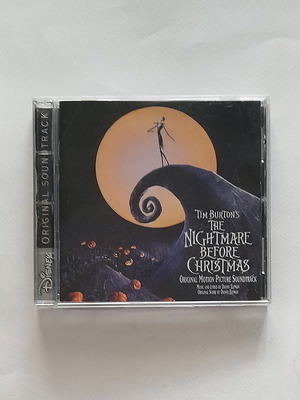 Nightmare Before Christmas soundtrack CD used by Danny Elfman